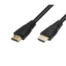 M-CAB Basic HDMI v2.0 - HDMI kábel 3m - Fekete kábel és adapter