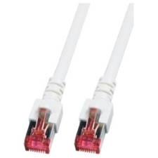 M-CAB CAT6 kábel S-FTP 7.5M PIMF fehér (3276) kábel és adapter