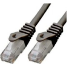 M-CAB CAT6 RJ45 UTP LSZH 5M BK 5GBIT PATCH CABLE HALOGENFREI (3947) kábel és adapter