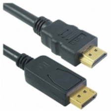 M-CAB DisplayPort HDMI Átalakító 1m (7003464) Fekete audió/videó kellék, kábel és adapter