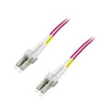 M-CAB - optikai patch kábel LC/LC 5m OM4 - 7003405 kábel és adapter