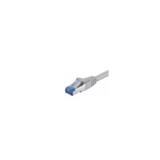 M-CAB S/FTP CAT6a Patch kábel 2m Szürke (3503) kábel és adapter