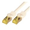 M-CAB S/FTP CAT7 kábel 0.25m Fehér