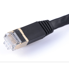 M-CAB S/FTP Cat7 kábel 10m fekete (3719) kábel és adapter