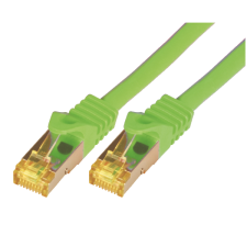 M-CAB S/FTP CAT7 kábel 2m Zöld (3756) kábel és adapter