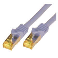 M-CAB S/FTP CAT7 kábel 5m Szürke kábel és adapter