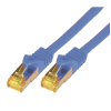 M-CAB S/FTP CAT7 kábel 7.5m - Kék