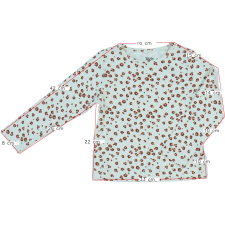 M&Co. M&amp;Co. Lány Hosszú ujjú felső (Méret: 110) gyerek póló