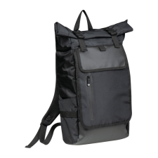 M-Collection laptop hátizsák, Fekete számítógéptáska