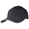 M-Collection SANDWICH baseballsapka, fekete