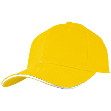 M-Collection SANDWICH baseballsapka, sárga férfi ruházati kiegészítő