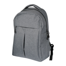 M-Collection szürke laptop hátizsák, Szürke számítógéptáska