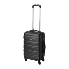 M-Collection utazó bőrönd, Fekete