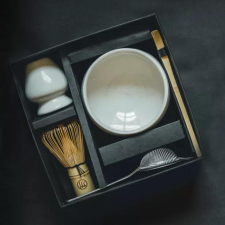 M Matcha ajándékcsomag EXTRA - Fehér jóga felszerelés