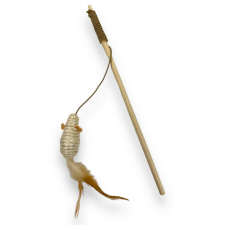 M-PETS cicapeca Natura egér 35cm játék macskáknak