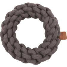 M-Pets COTO húzogatós játék, pamut karika, 18 cm játék kutyáknak