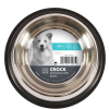 M-Pets CROCK Rozsdamentes acél tál gumival XL 1,56 l