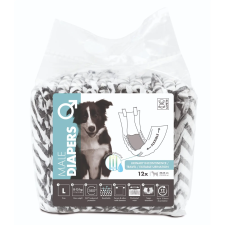 M-Pets eldobható kutyapelenka, kan kutyáknak, L, 12 darab kutyafelszerelés