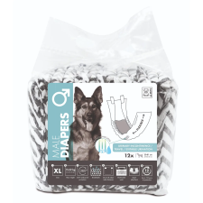 M-Pets eldobható pelenkák kan kutyáknak, XL, 12 darab kutyafelszerelés