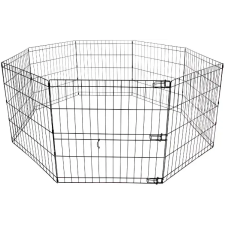 M-Pets Karám kölyökkutyáknak és kisállatoknak 8 × 76 × 61 cm szállítóbox, fekhely kutyáknak