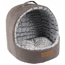 M-PETS kuckó Snake 39x37x35cm szállítóbox, fekhely kutyáknak