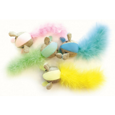 M-PETS macskajáték fluoreszkáló egér 17x7x4cm játék macskáknak