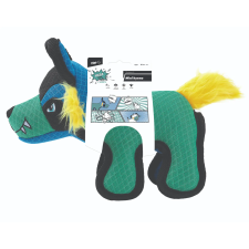M-Pets MEGA MINI kutyajáték Mini Hiéna 20 × 9 × 17 cm játék kutyáknak