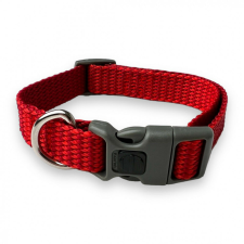  M-PETS nyakörv Sportline S 1,5x25-35cm piros nyakörv, póráz, hám kutyáknak