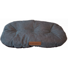  M-PETS párna Oleron L 61x39x11cm sötét szürke szállítóbox, fekhely kutyáknak