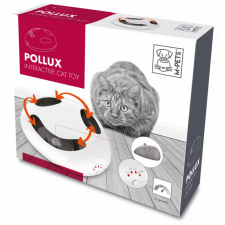 M-PETS Pollux interaktív macskajáték 24,5x24,5x7,2cm játék macskáknak
