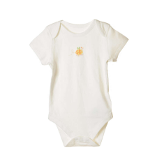 M&S M&S unisex Body - Méhecske #fehér kombidressz, body