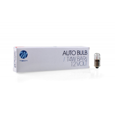 M-Tech BA9S T2W halogén izzó 12V - 2W 1db (72Z27) (72Z27) autóalkatrész