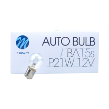 M-Tech Izzó 12V P21W (10db) – M-TECH autó izzó, izzókészlet