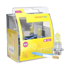 M-Tech Powertec Retro H3 12V DUO sárga izzó (72PTZRT3-DUO) (72PTZRT3-DUO) autóalkatrész