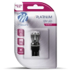 M-Tech W21/5W W3x16q 14LED, piros, 1 db