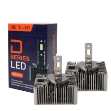 M-Tech ZESTAW LED SET Xenon D5S 6000K (2db) – M-TECH autóalkatrész