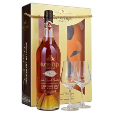  M.Trijol VSOP Cognac Grande Champagne 40% pdd.+ 2 pohár konyak, brandy