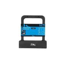 M-WAVE B205 U-Lakat 120x146x16 mm, fekete kerékpár lakat