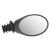 M-WAVE Spy Oval visszapillantó tükör kormányvégbe, 70x45 mm, domború, fekete