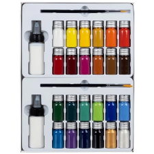Maaleo 22948 Szövetfesték készlet, 24×10 ml akrilfesték