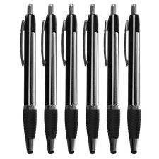 Maaleo 24277 golyóstoll, fekete, 6 darab toll