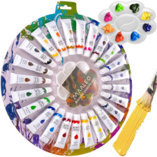 Maaleo Akrilfestékek 12 ml - 24 darabos készlet Maaleo 24725 akrilfesték