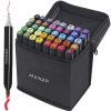 Maaleo Markery/pisaki dwustronne - 40 szt. MAALEO 24102