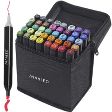 Maaleo Markery/pisaki dwustronne - 40 szt. MAALEO 24102 filctoll, marker