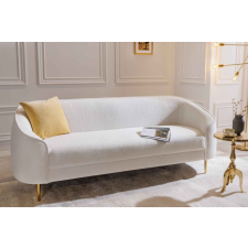 Maali Design ülőgarnitúra Maali 205 cm fehér bouclé bútor