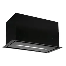 MAAN Helios Touch páraelszívó / szagelszívó - 60 cm - fekete / üveg páraelszívó