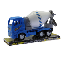 Mabadi Teherautó betonkeverő kék autópálya és játékautó