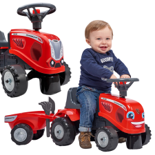 Mac Cormick baba traktor utánfutóval lábbal hajtható járgány