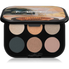 MAC Cosmetics Connect In Colour Eye Shadow Palette 6 shades szemhéjfesték paletta árnyalat Bronze Influence 6,25 g szemhéjpúder
