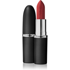 MAC Cosmetics M·A·Cximal Silky Matte Lipstick mattító rúzs árnyalat Ring The Alarm 3,5 g rúzs, szájfény